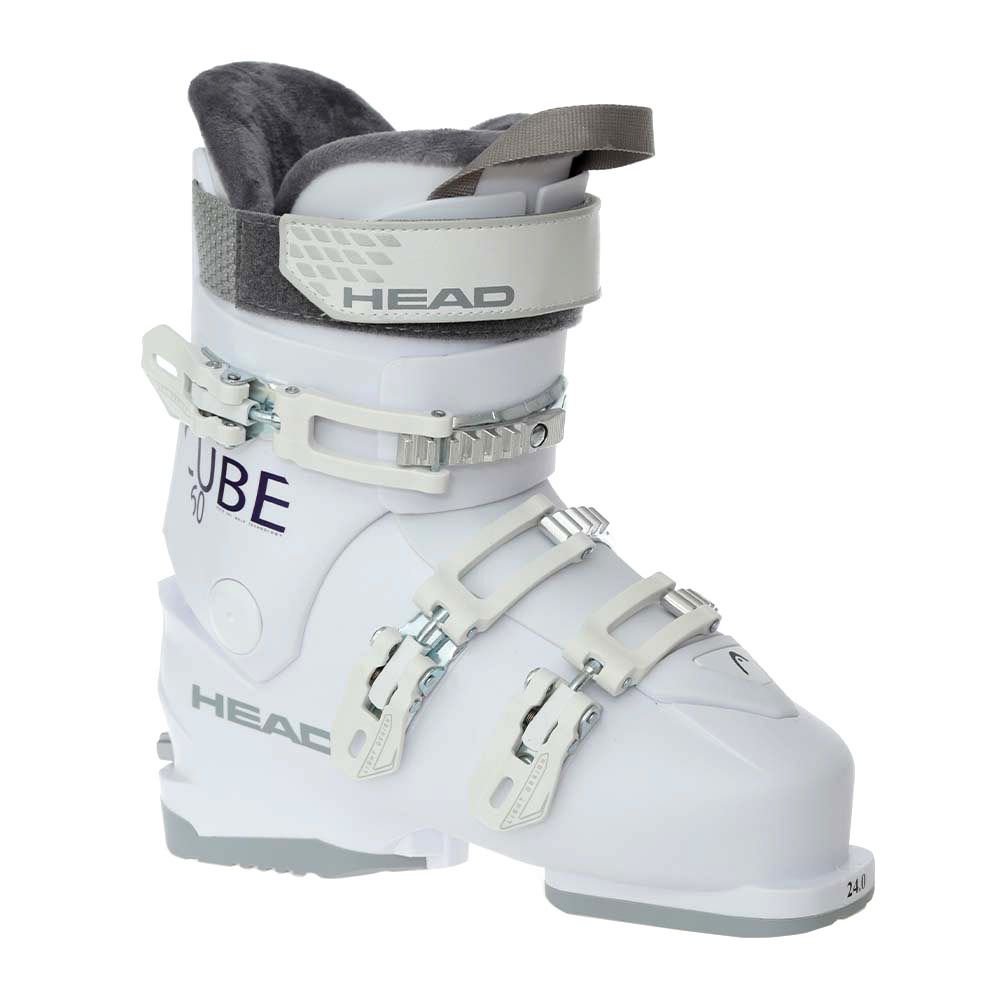 Head CUBE 3 60 W - Chaussures ski Femme white