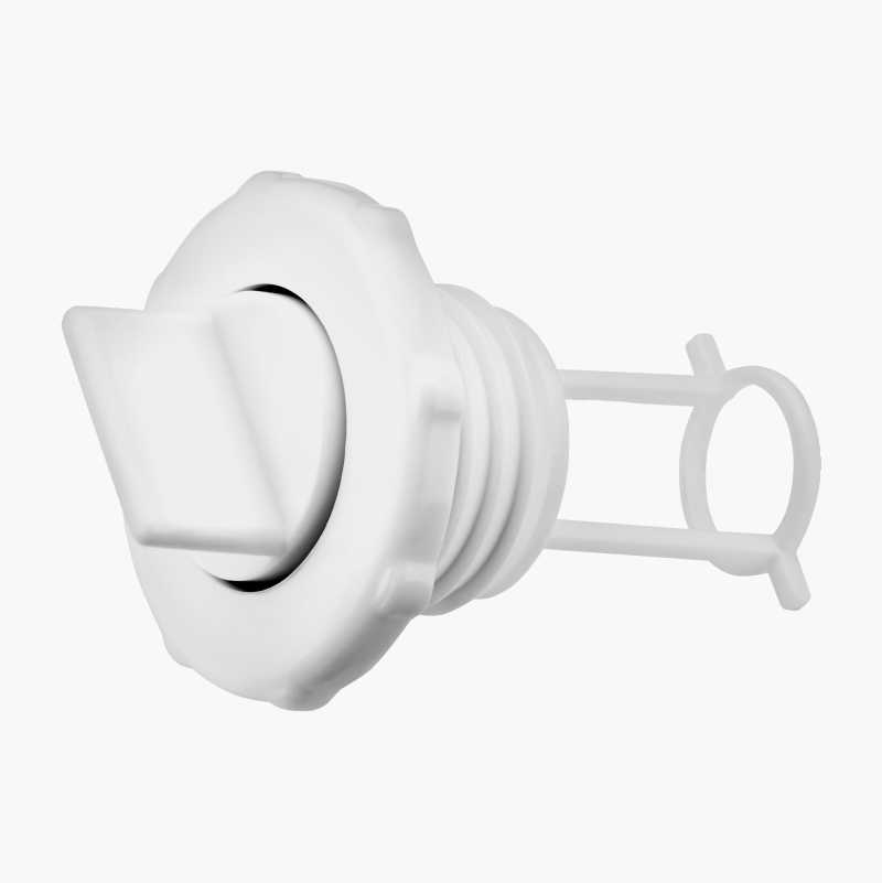 Tappeplugg, nylon