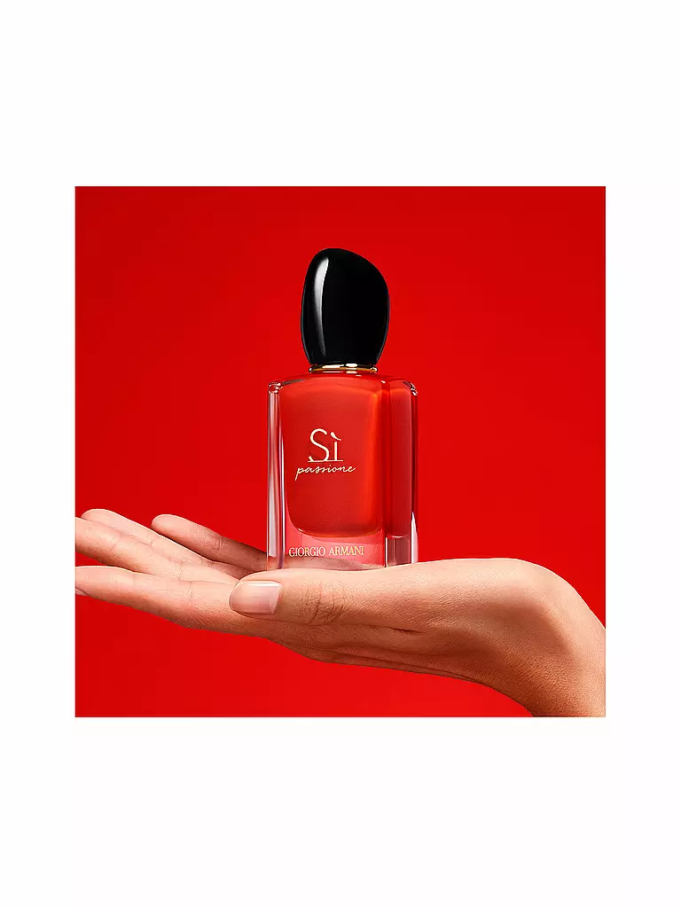 GIORGIO ARMANI Sí Passione Eau de Parfum 100ml keine Farbe