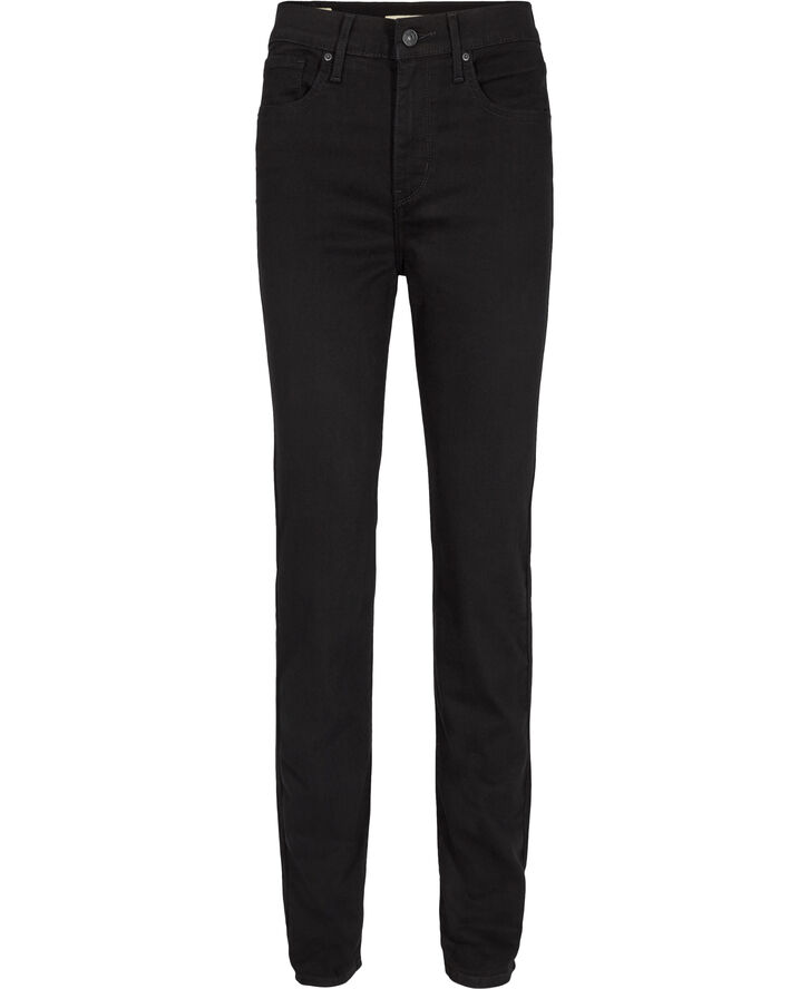 Levi's 724 High Rise Straight Jeans Sort