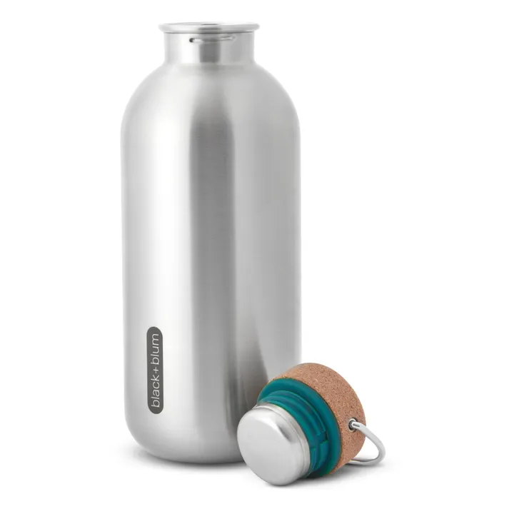 Black + Blum Gourde en acier - 600 ml | Bleu