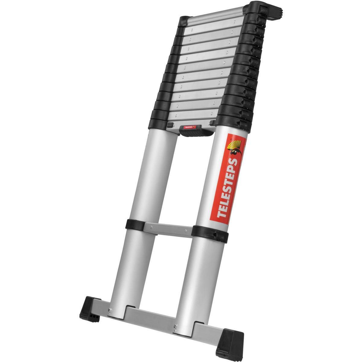 Telesteps ECO Line Telescoopladder 3,8m met stabilisatiebalk - 20138-601