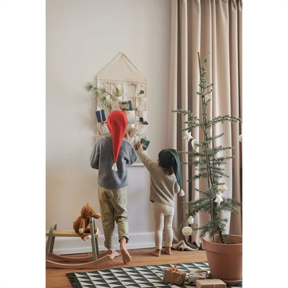 Alf Nissehue Apple Red - LieWood → Luksusbaby.dk