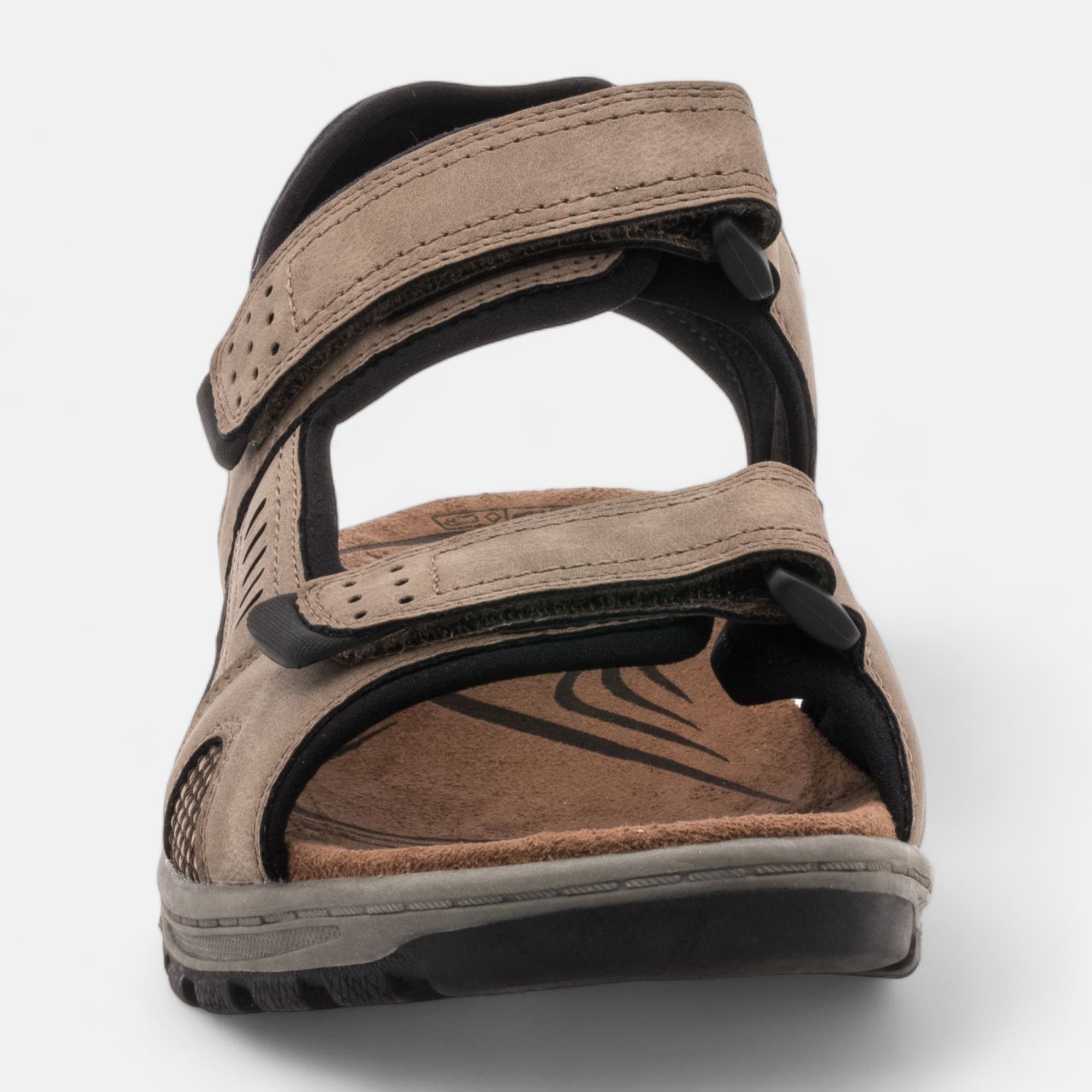 Sandales Homme taupe