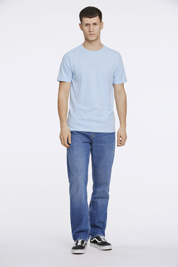 Lindbergh Lindbergh print tee S/S Blå