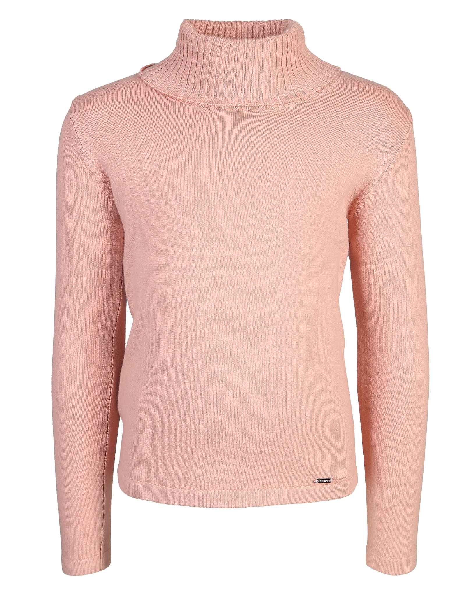 Rollkragenpullover SIMPLE KNIT in rose