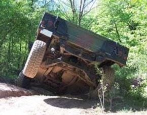 Hummer offroad fahren in Meppen fahren