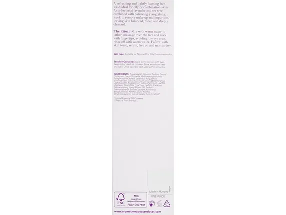 Aromatherapy Associates Aromatherapy Associates, Mattifying, Cleansing Lotion, For Face, 200 ml For Women