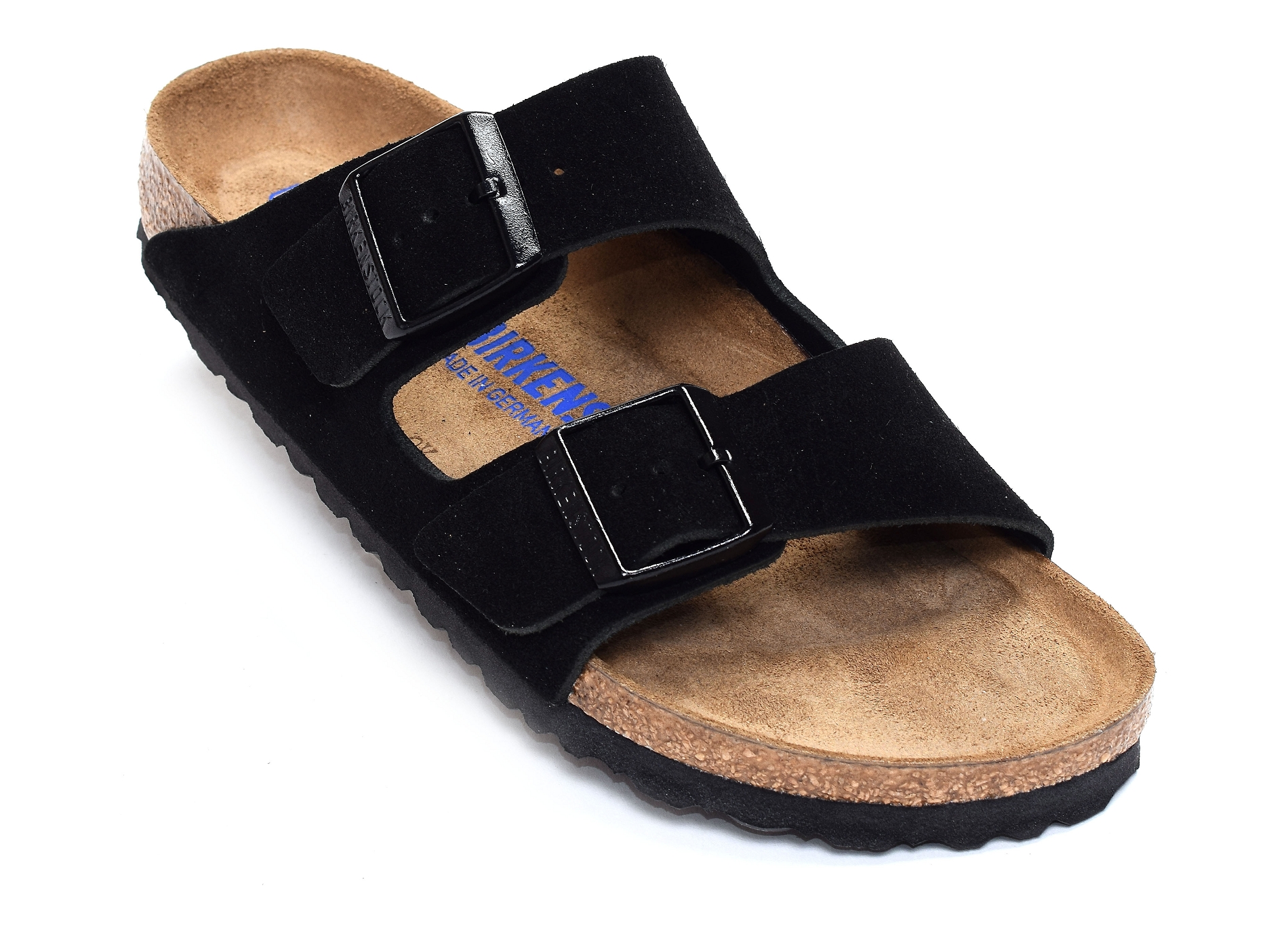Arizona suede soft w noir