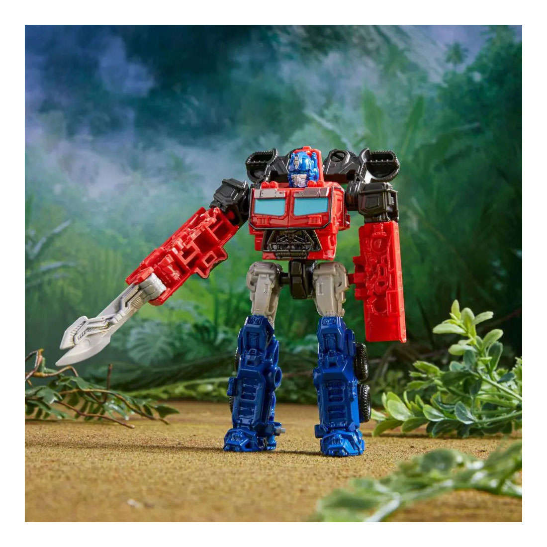 Transformers Rise of the Beasts Battle Changers Actiefiguur - Optimus Prime