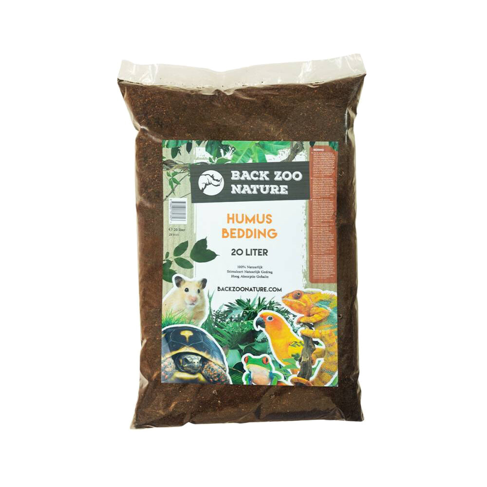 Back Zoo Nature Humus Bedding