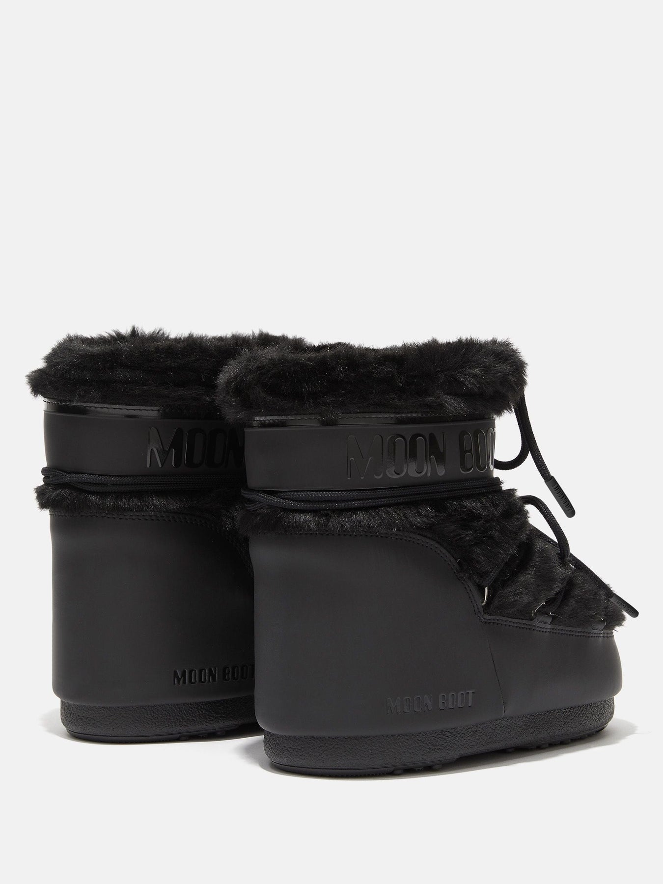 Moon Boot Mb Icon Low Faux Fur