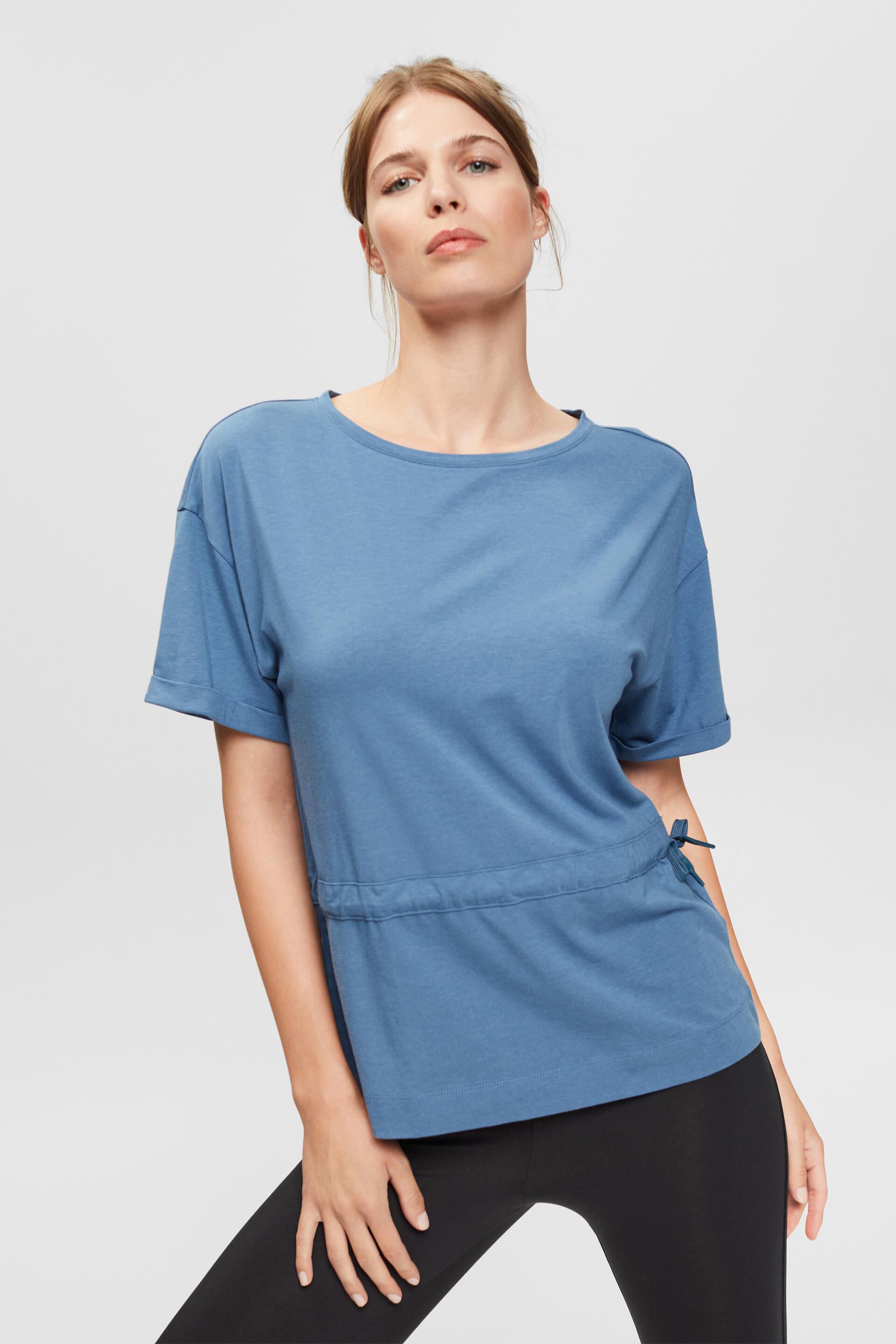 À teneur en TENCEL™ le t-shirt à cordon de serrage