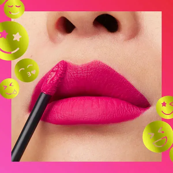 Batom Maybelline New-York Superstay Matte Ink Moodmakers N°455 Harmonizer 5ml