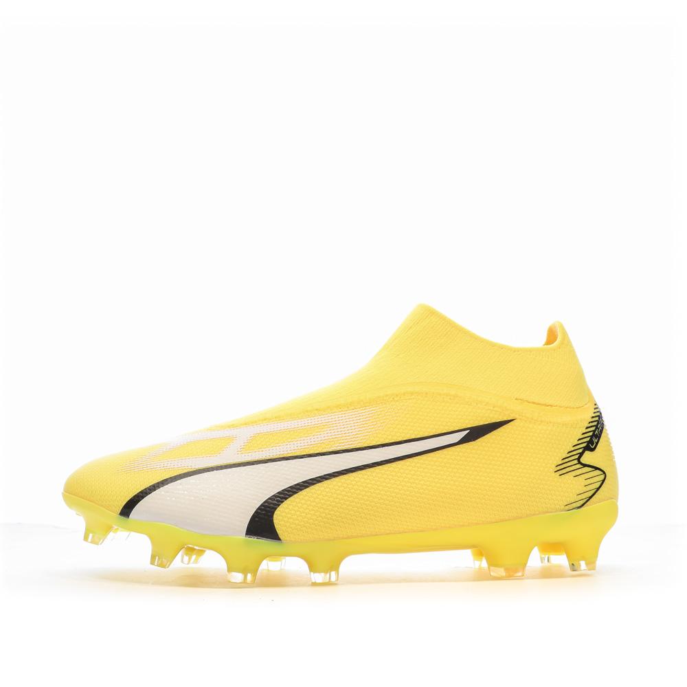 Puma Chaussures de Football Jaune Homme Puma Ultra Match+107511