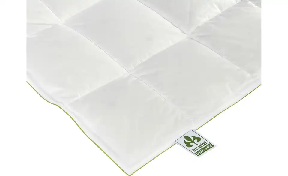 IRISETTE Steppbett Ultra Leicht 220 cm 155 cm 250 g
