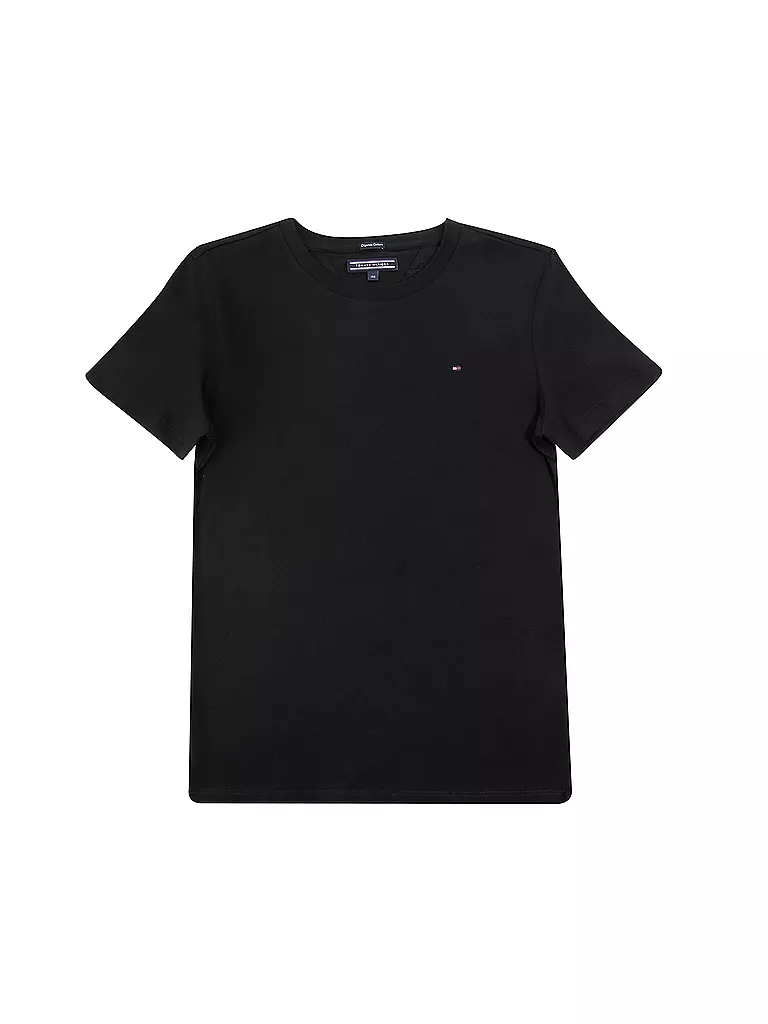 TOMMY HILFIGER Jungen T-Shirt schwarz
