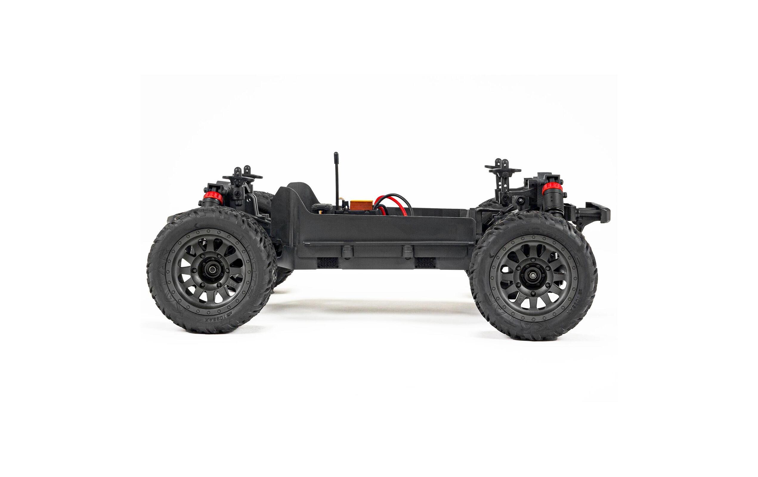 Stadium Truck Vorteks 4x2 Boost Mega, Schwarz RTR, 1:10<br>2WD Stadium Truck als RTR Komplettset