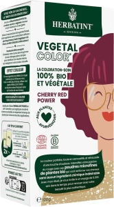 Herbatint Vegetal Color Cherry Red Power semi-Permanent, 100 g