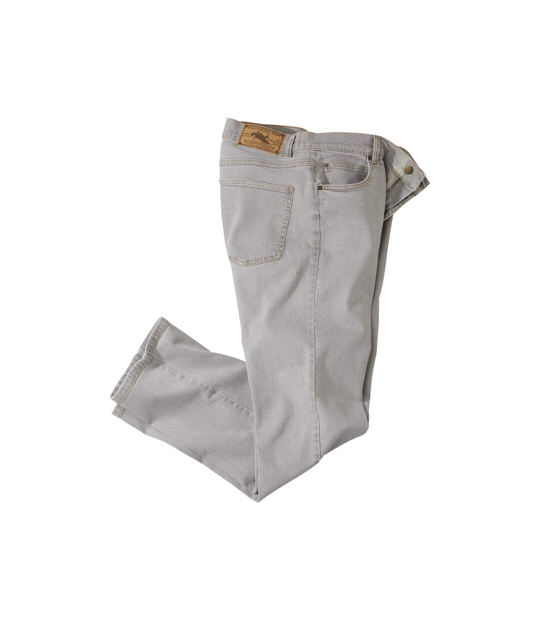 Jean Regular Stretch Gris