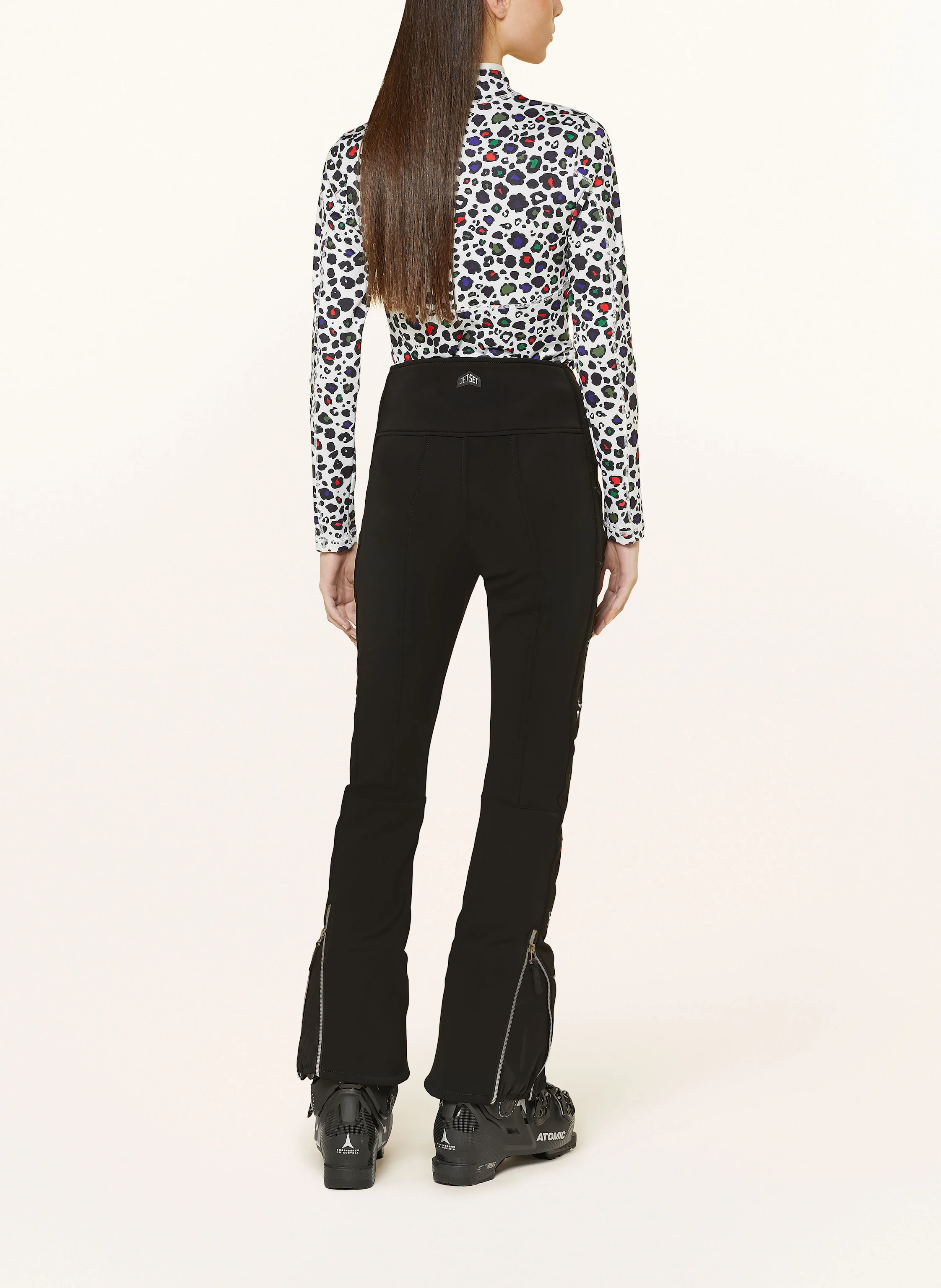 JET SET Softshell-Skihose TIBY FUN