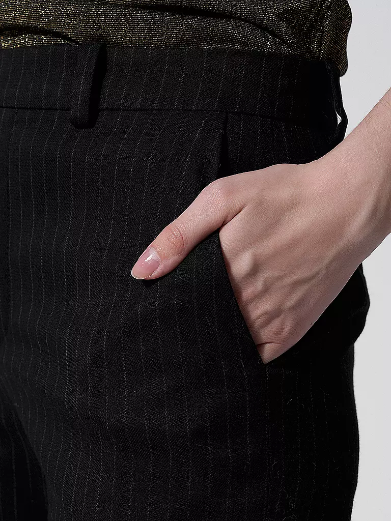 DRYKORN Businesshose MEAN schwarz