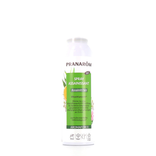 Spray Assainissant Orange Douce Ravintsara Bio Pranarom Aromaforce