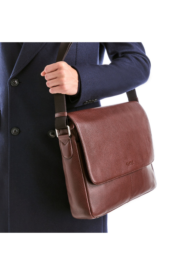 MESSENGERBAG Braun