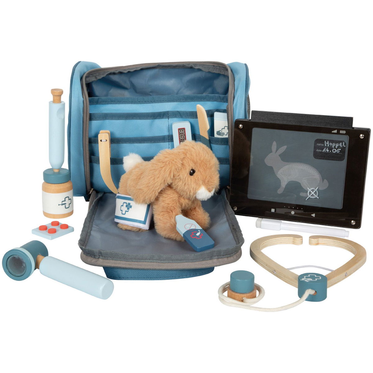 small footsmall foot   Tierarzt Tasche mit Hase