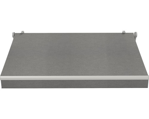 SOLUNA knikarmzonnescherm Trend 2,5x2 Stoffen design U104 Frame zilver geanodiseerd incl. zwengel