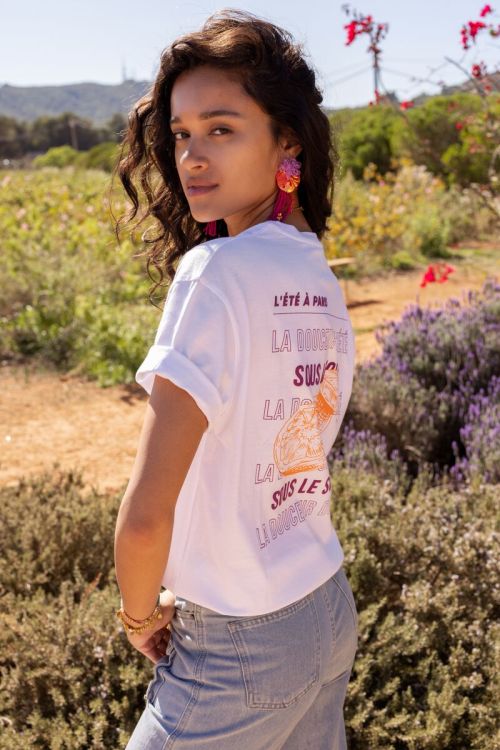 Wit T-shirt 