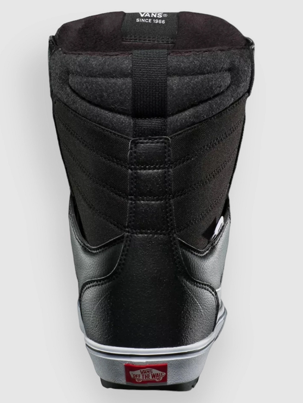 Vans Juvie Linerless 2025 Snowboard Boots black/white