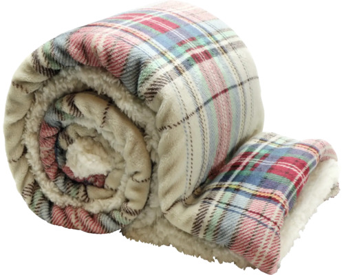 Larsson beige plaid, 150x200 cm