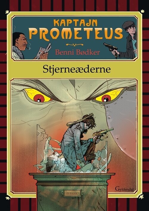 Kaptajn Prometeus - Stjerneæderne - Benni Bødker - Bog