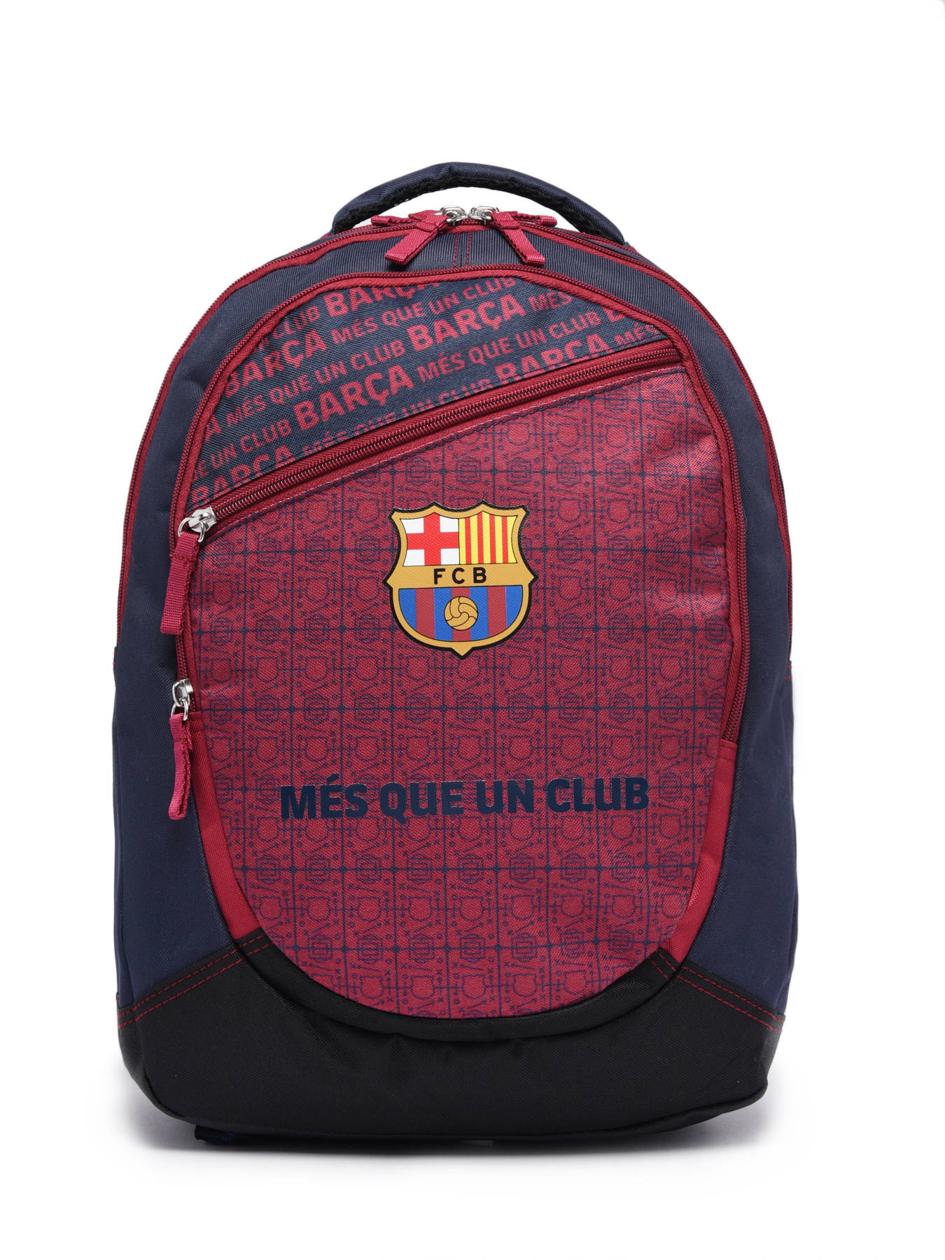 Sac  dos 3 compartiments FC BARCELONE