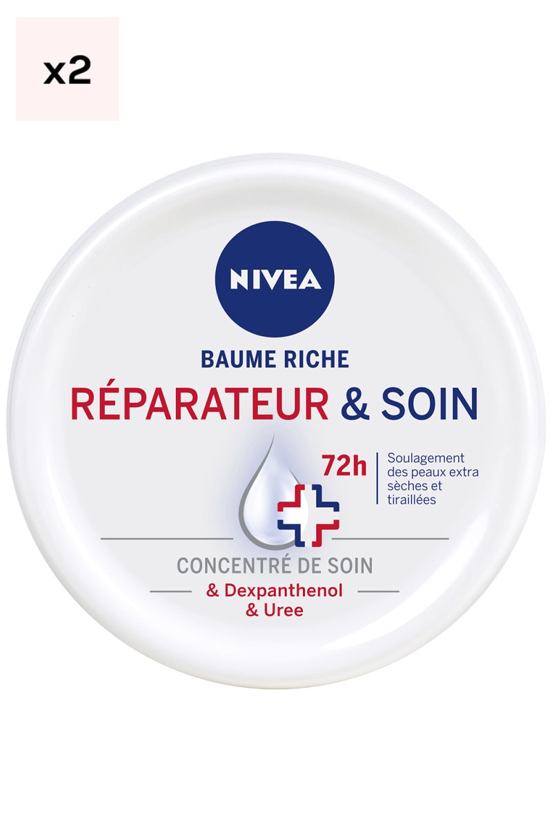 Baumes riches réparateurs & soin - 2 x 300 ml