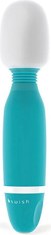 B Swish - bthrilled Classic Wand Vibrator Denim