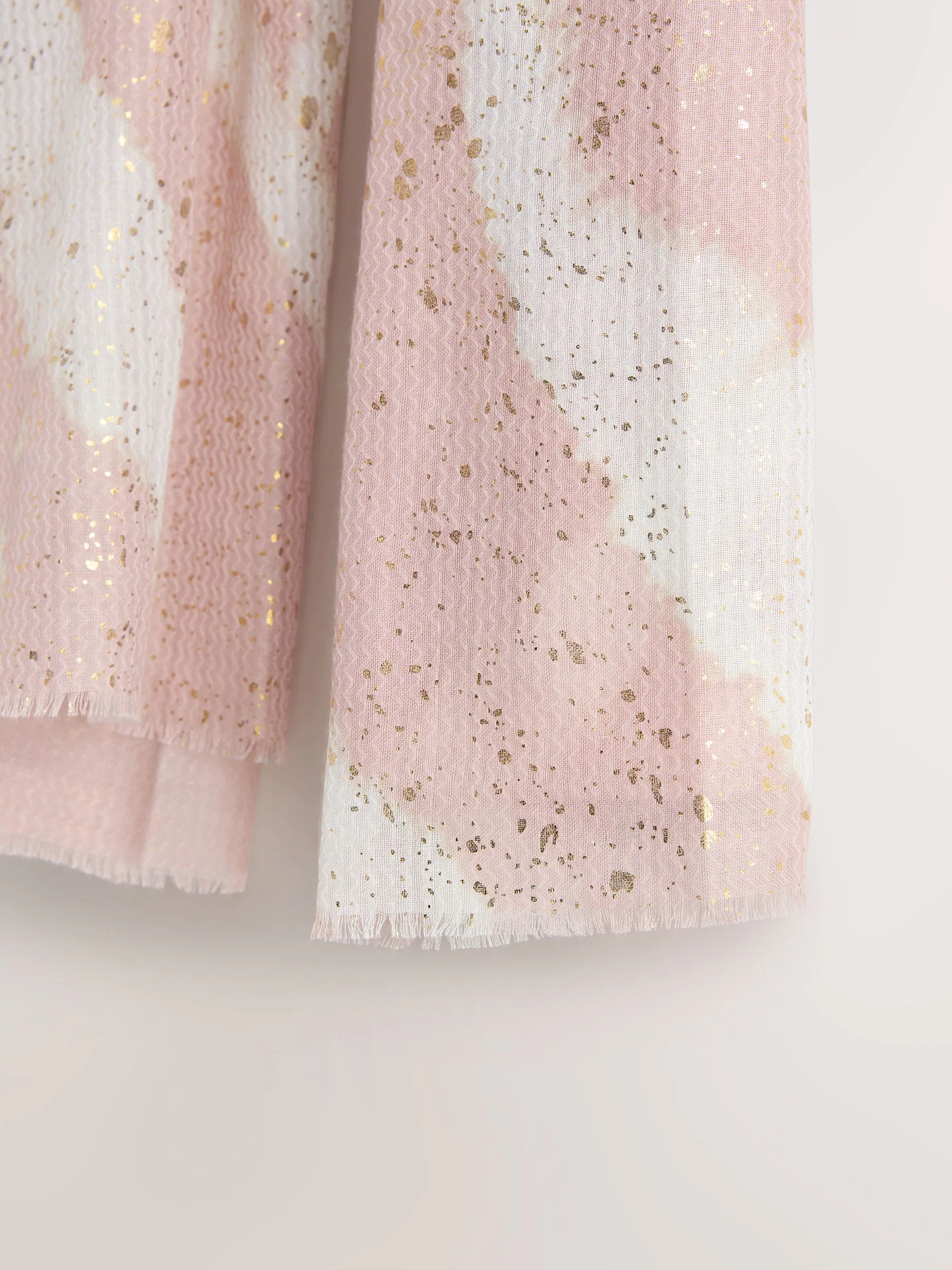 Pink Marble Foil - Lichte sjaal