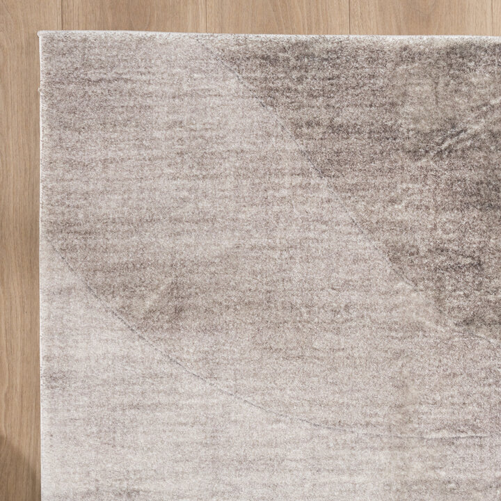 Modern vloerkleed - Field Taupe