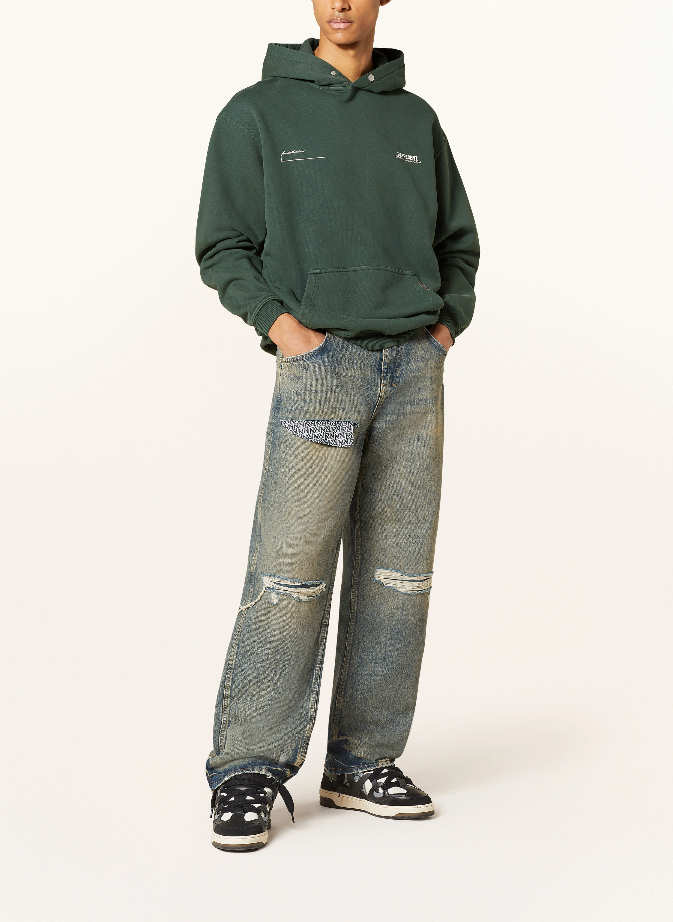 REPRESENT Hoodie PATRON OF THE CLUB