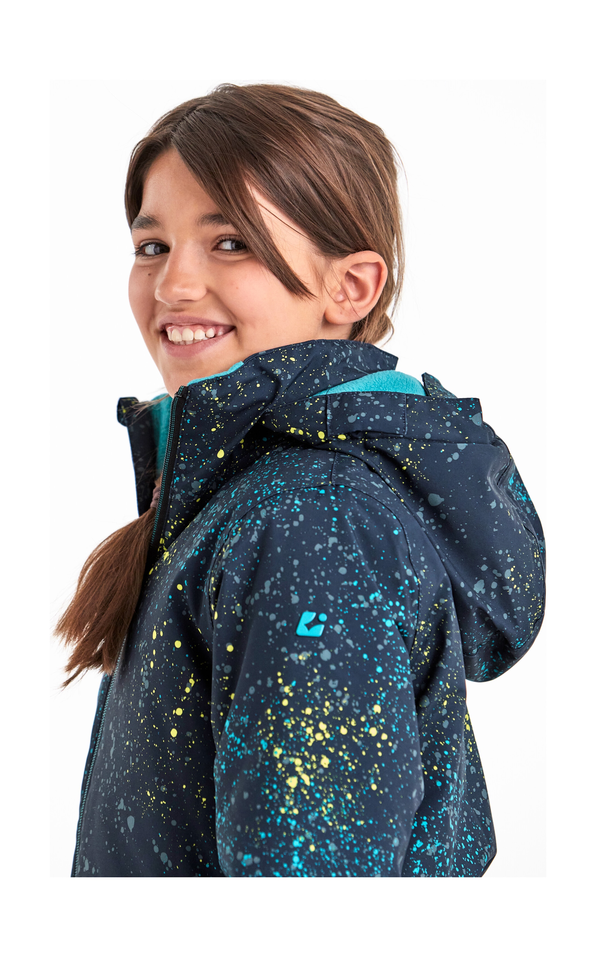 Killtec Outdoorjacke »KOW 197 GRLS JCKT« Wasserdicht, atmungsaktiv, verstellbar, Fleece-Futter, PFAS-frei