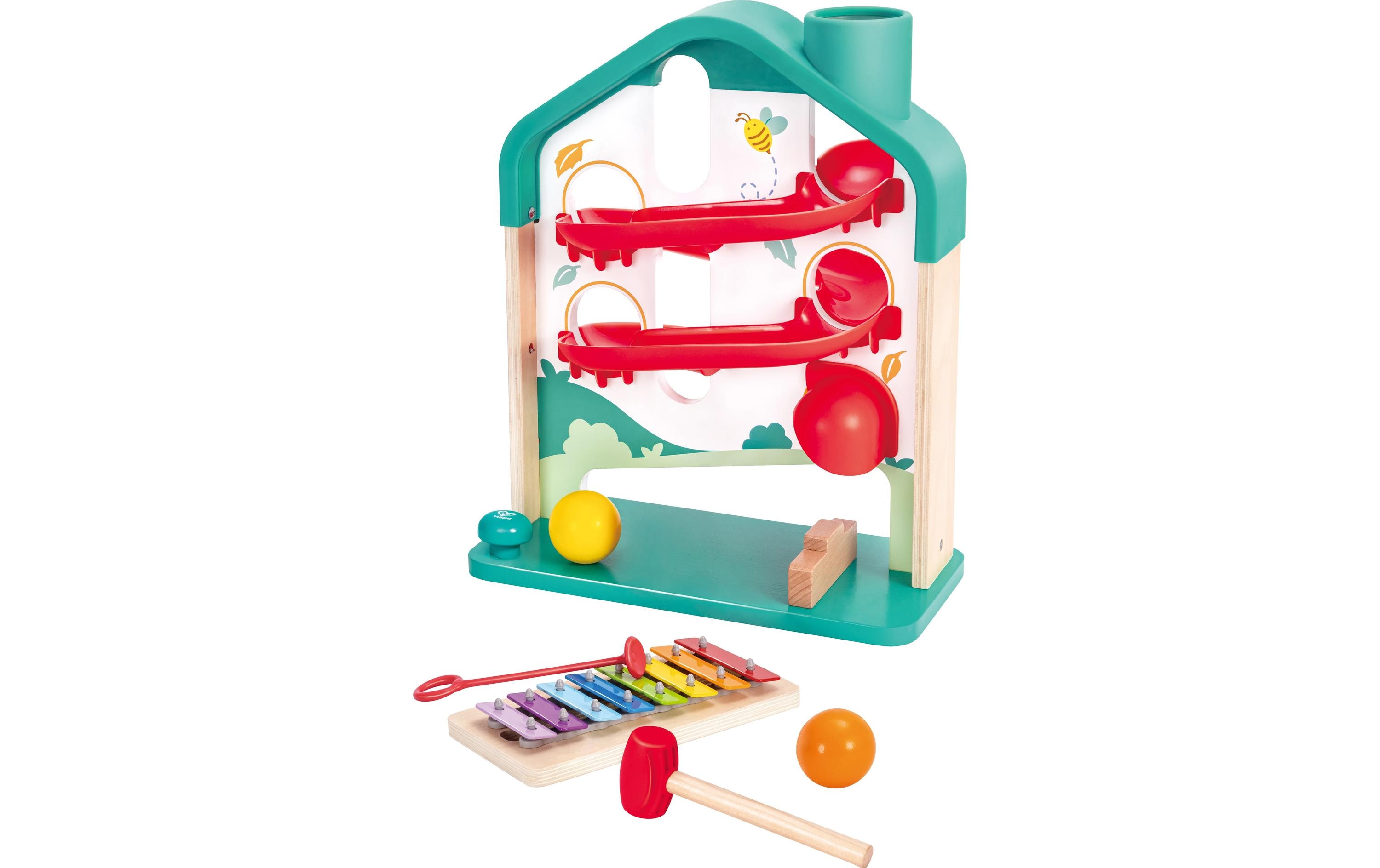 Musikspielzeug Melodien-Haus2-in-1 Spielset