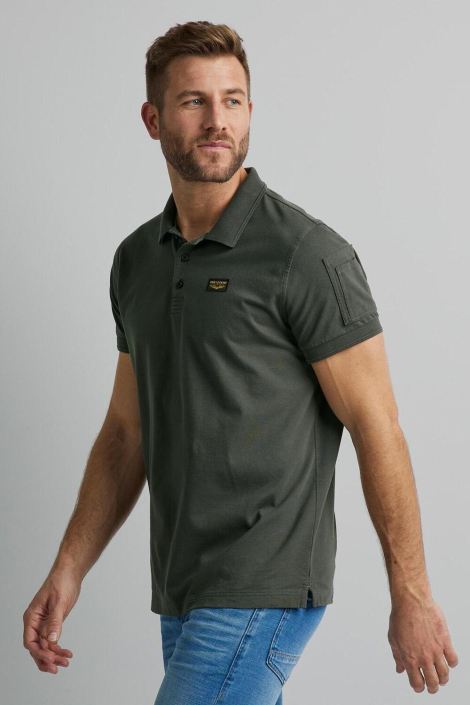 PME legend groene heren polo