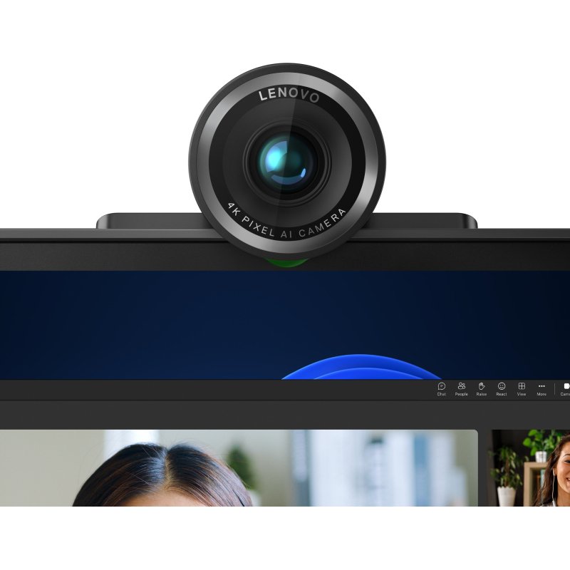 Lenovo 4XC1Q25246 webcam 8 MP 1920 x 1080 pixels USB-C Noir