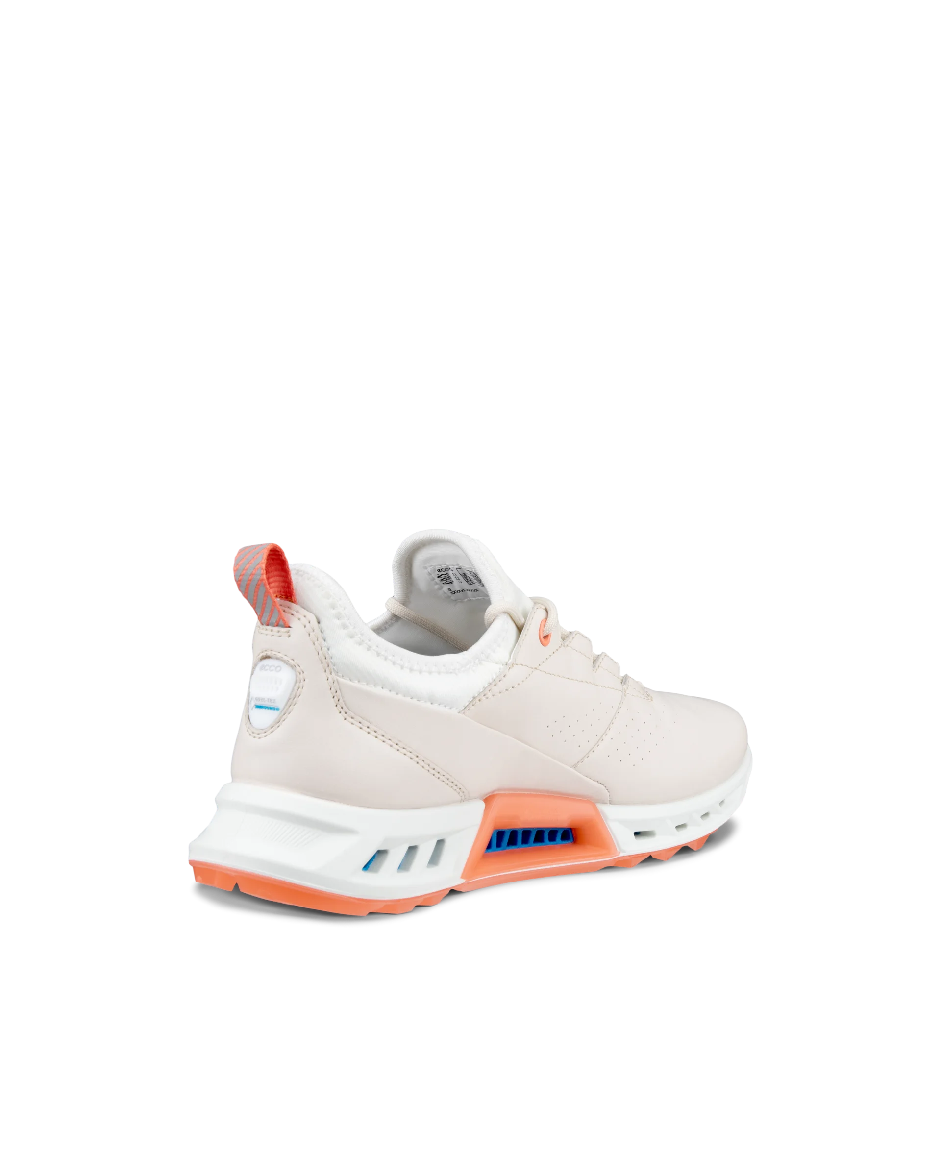 ECCO W GOLF BIOM C4 Damen Golfschuh aus Leder mit Gore-Tex Beige