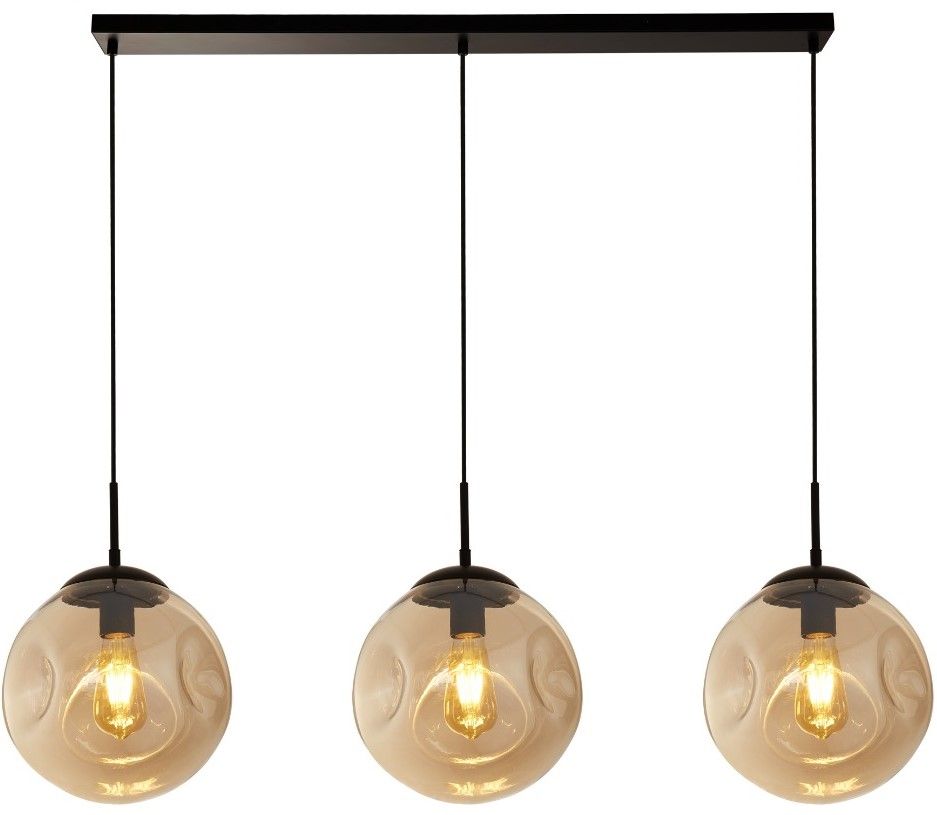 Hanglamp 22123-3BK Punch B121 x D25 cm