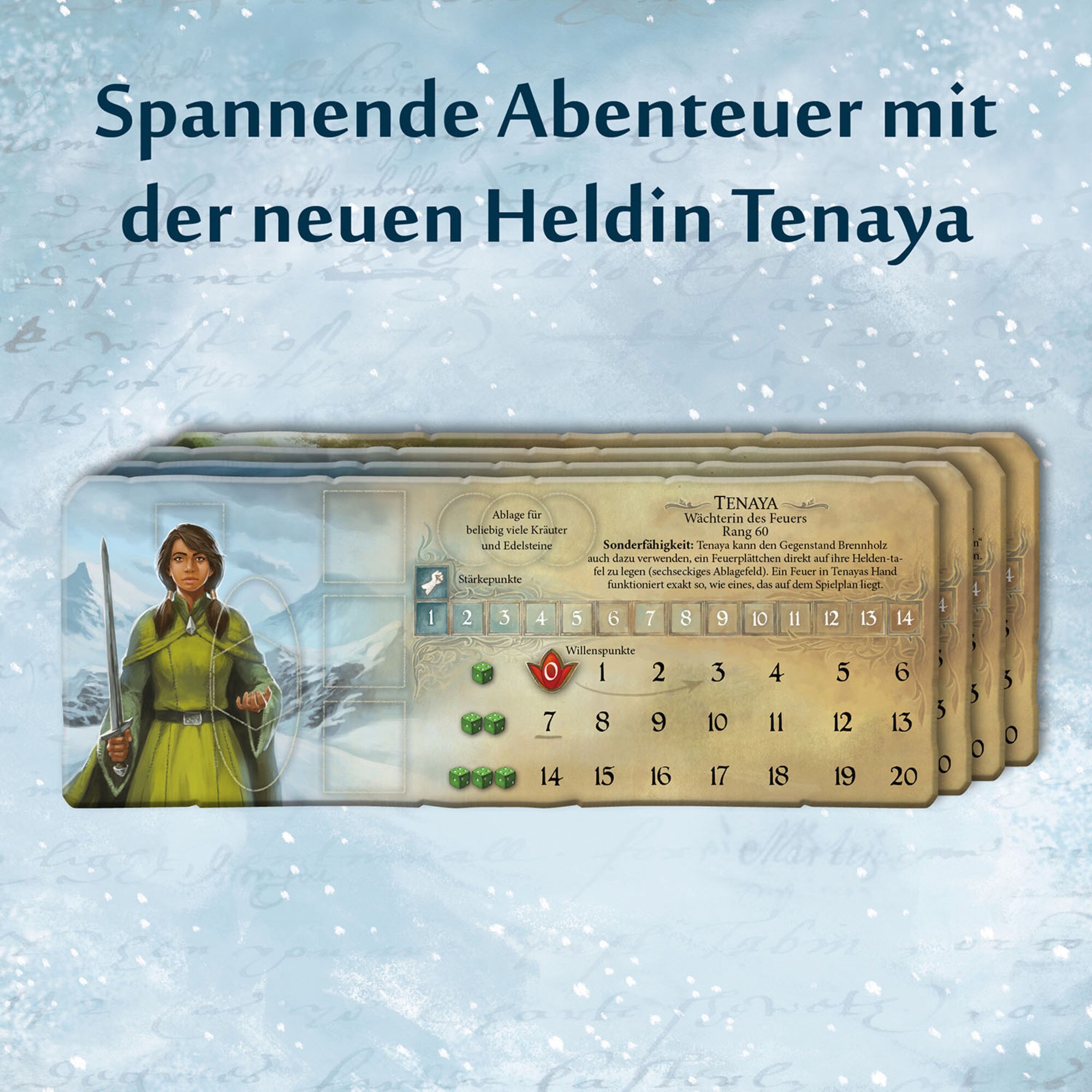 Kosmos Brettspiel Die Legenden von Andor - Die ewige Kälte