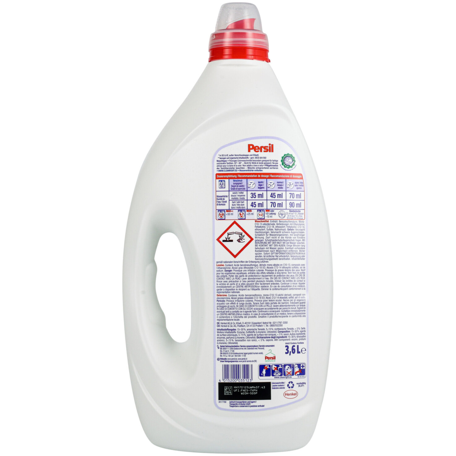 Persil Kraft-Gel Color 80 Waschgänge