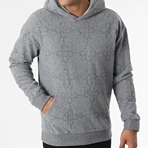 Sweat Capuche UY936 Bleu Roi