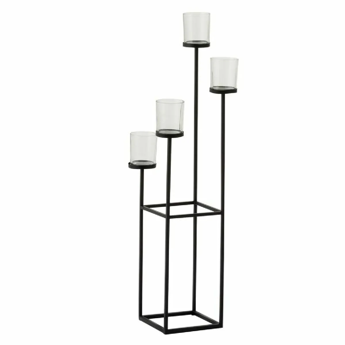 Paris Prix Bougeoir Design Noir